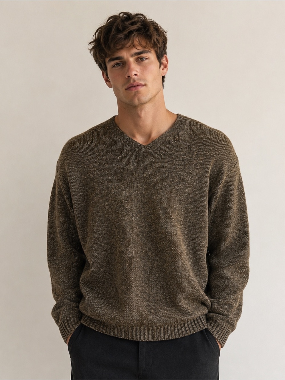 american eagle outfitters Limited Edition Wool Sweater Small Classic